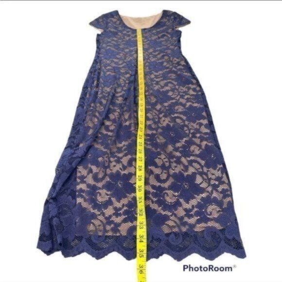 Cato Floral Lace Mini Dress - Picture 10 of 10